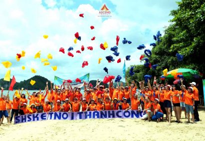 Kỷ niệm 10 năm thành lập công ty CP chứng khoán Sài Gòn Hà Nội SHS