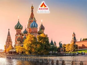 Du lịch Nga – Matxcova – St Petersburg 9 ngày