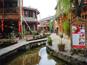 Du lịch Lệ Giang – Bay nội địa