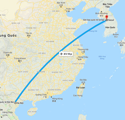Du lịch Hàn Quốc SEOUL – NAMI – EVERLAND