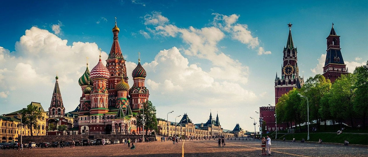 Du lịch Nga - Matxcova - St Petersburg 7 ngày