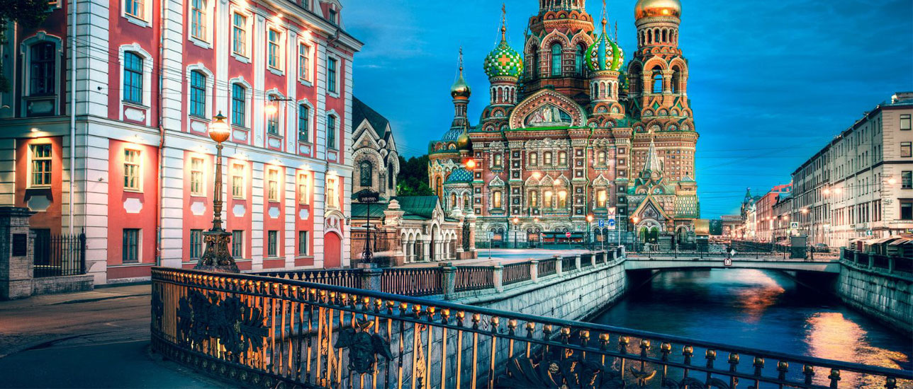 Ngày 06: ST PETERSBURG