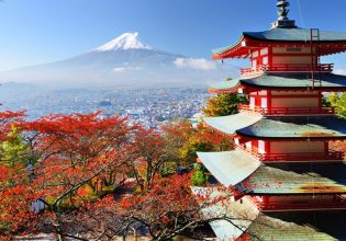 NGÀY 02: TOKYO – VỊNH ODAIBA – CUNG ĐIỆN HOÀNG GIA