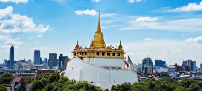 Du lịch Thái Lan – bay hàng không – QR