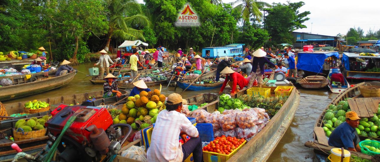 Lục tỉnh miền Tây - hè 2018