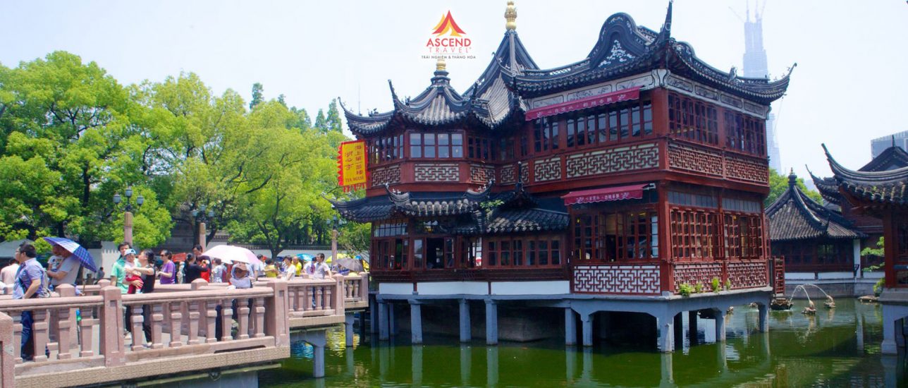 Thượng Hải - Hàng Châu - Tô Châu - Bắc Kinh