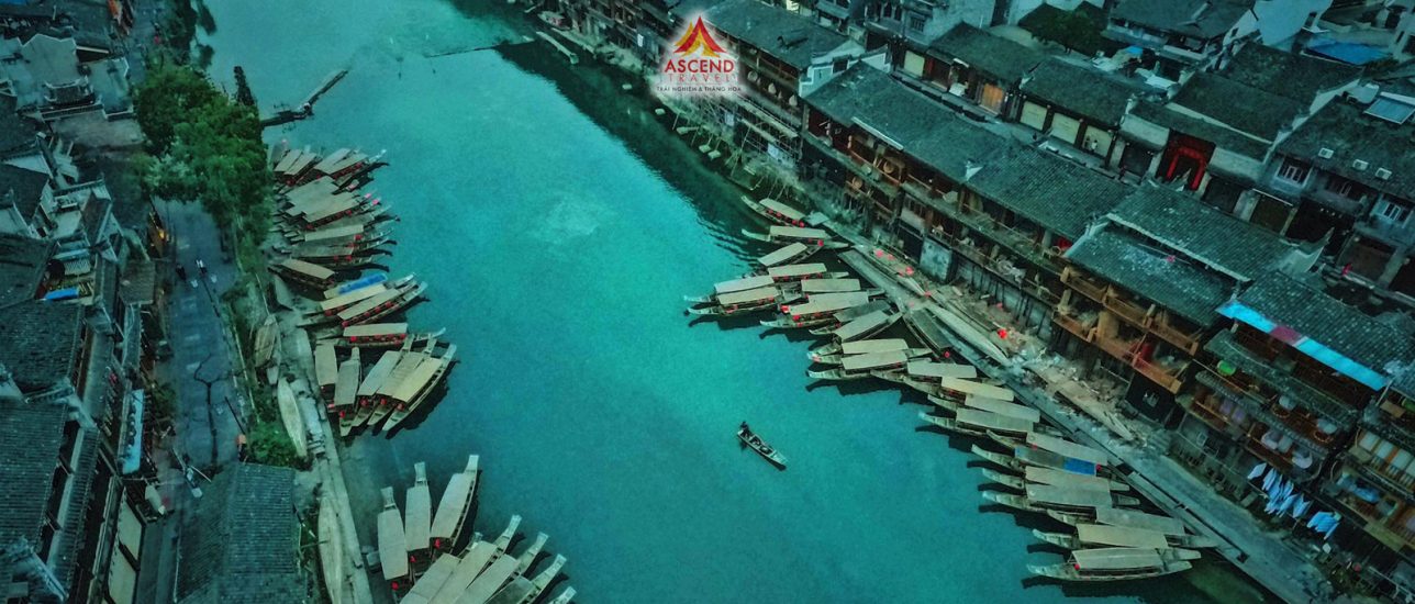 Phượng hoàng cổ Trấn
