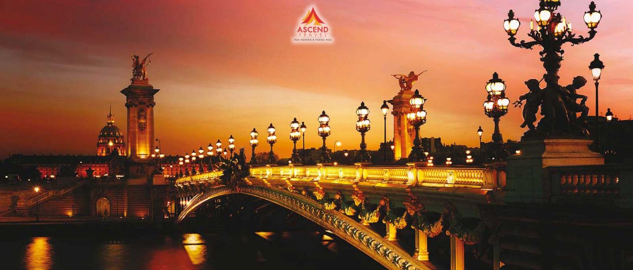 NGÀY 1 VIỆT NAM – PARIS