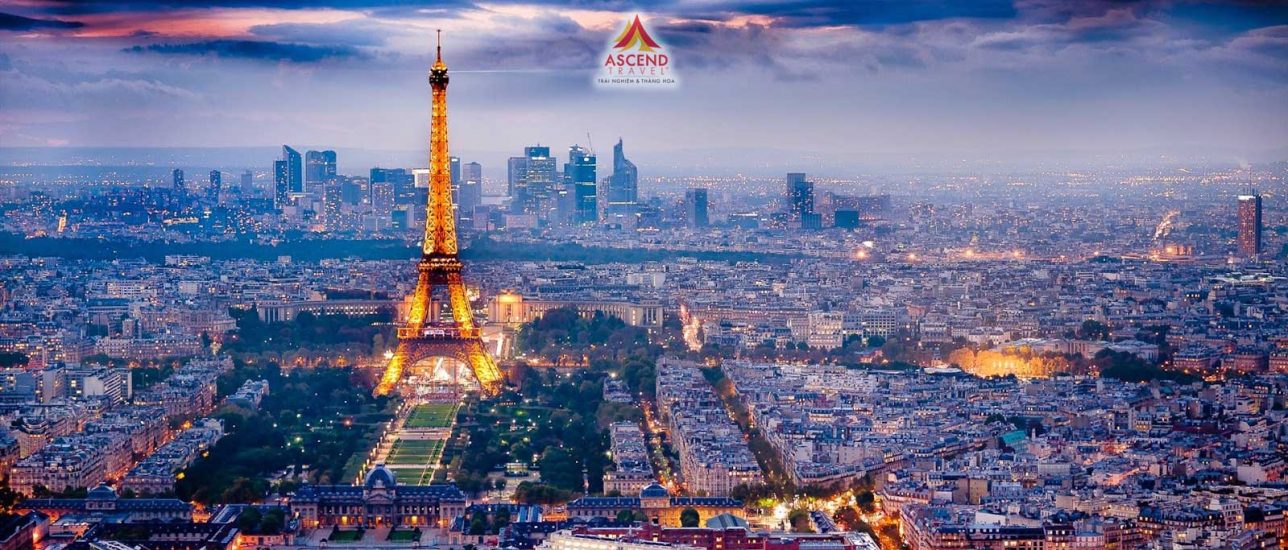 NGÀY 2 PARIS