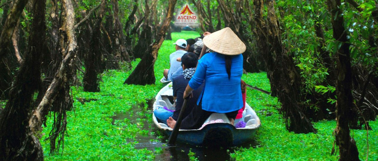 Lục tỉnh miền Tây - hè 2018