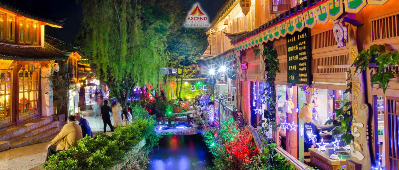 Lệ Giang - Shangri la