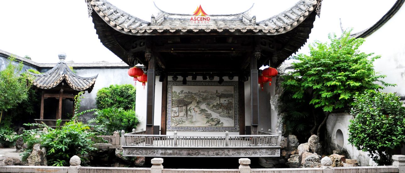 Nam Ninh - Thanh Tú Sơn - Long Môn Thủy Bộ - Cầu Kính Xanh