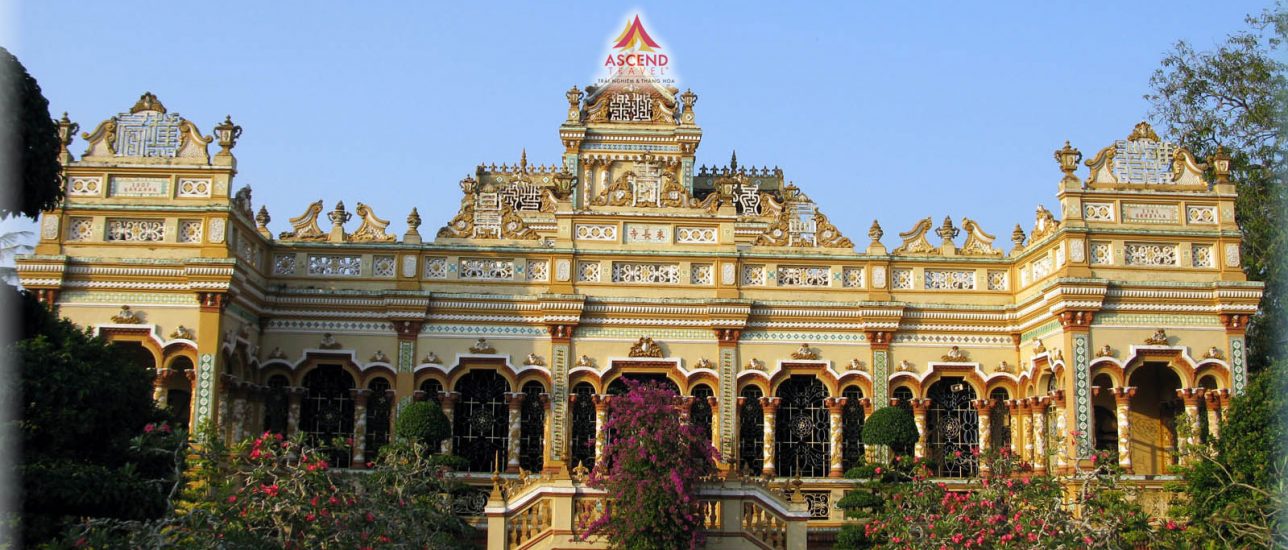 Lục tỉnh miền Tây - hè 2018