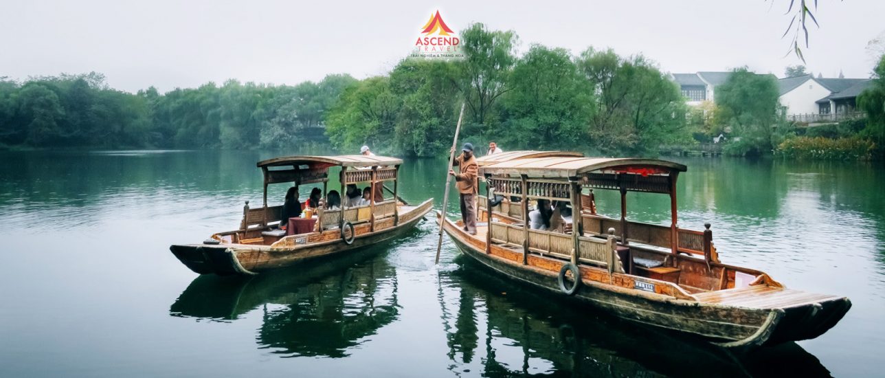 Thượng Hải - Hàng Châu - Tô Châu - Bắc Kinh
