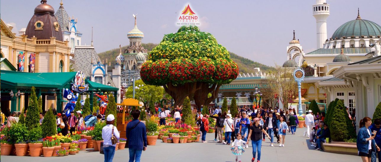 NGÀY 03: SEOUL - CÔNG VIÊN EVERLAND