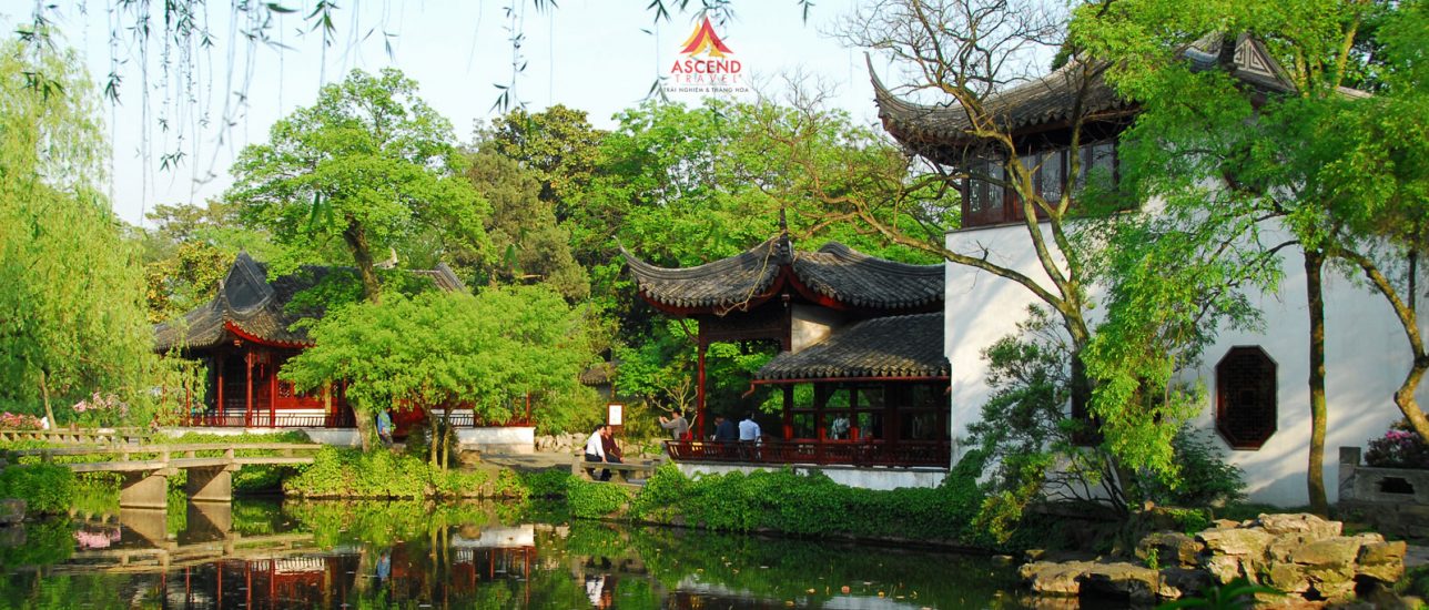 Thượng Hải - Hàng Châu - Tô Châu - Bắc Kinh