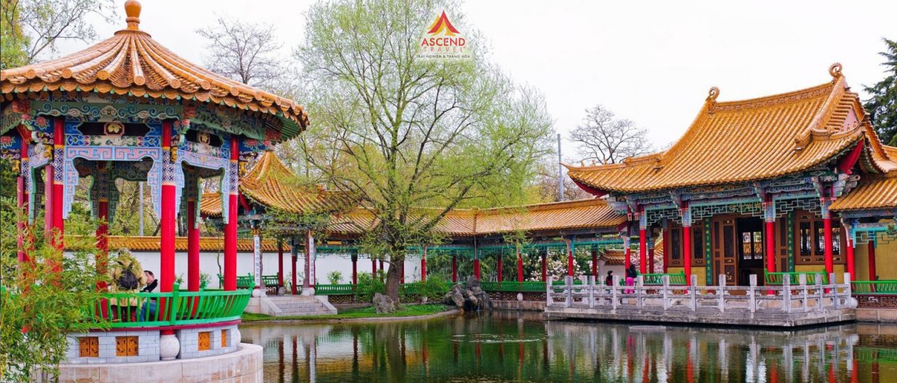 Nam Ninh - Thanh Tú Sơn - Long Môn Thủy Bộ - Cầu Kính Xanh
