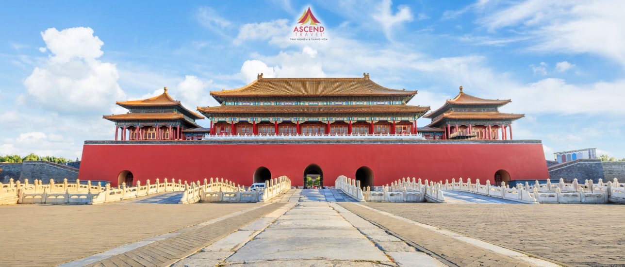 Thượng Hải - Hàng Châu - Tô Châu - Bắc Kinh