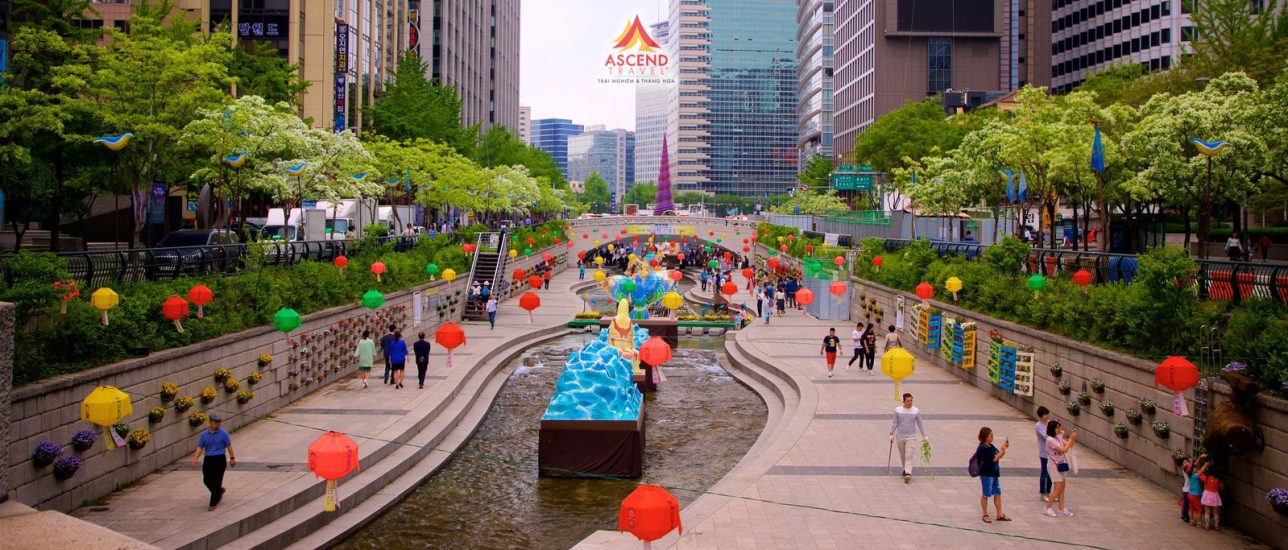 NGÀY 02: SEOUL CITY TOUR
