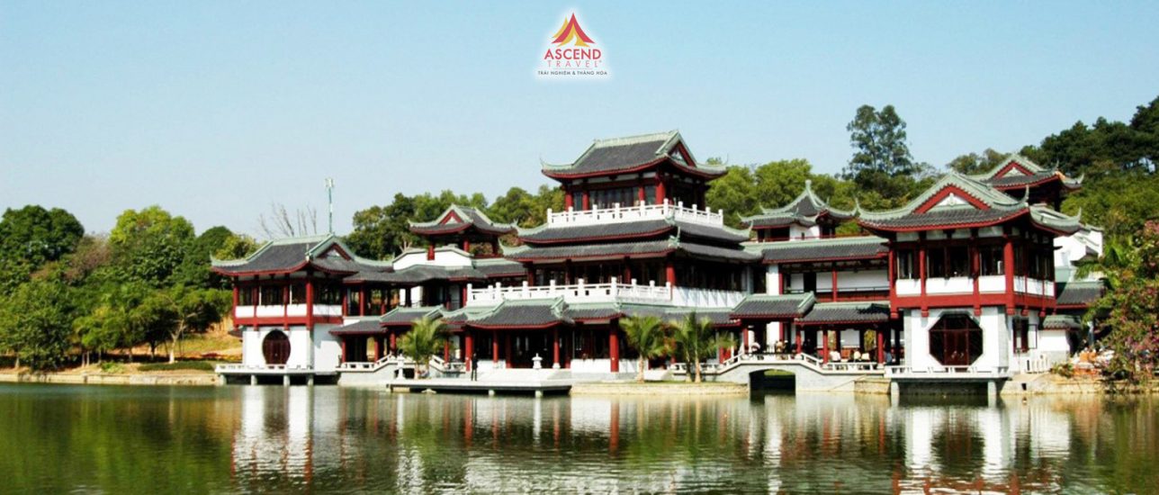 Nam Ninh - Thanh Tú Sơn - Long Môn Thủy Bộ - Cầu Kính Xanh