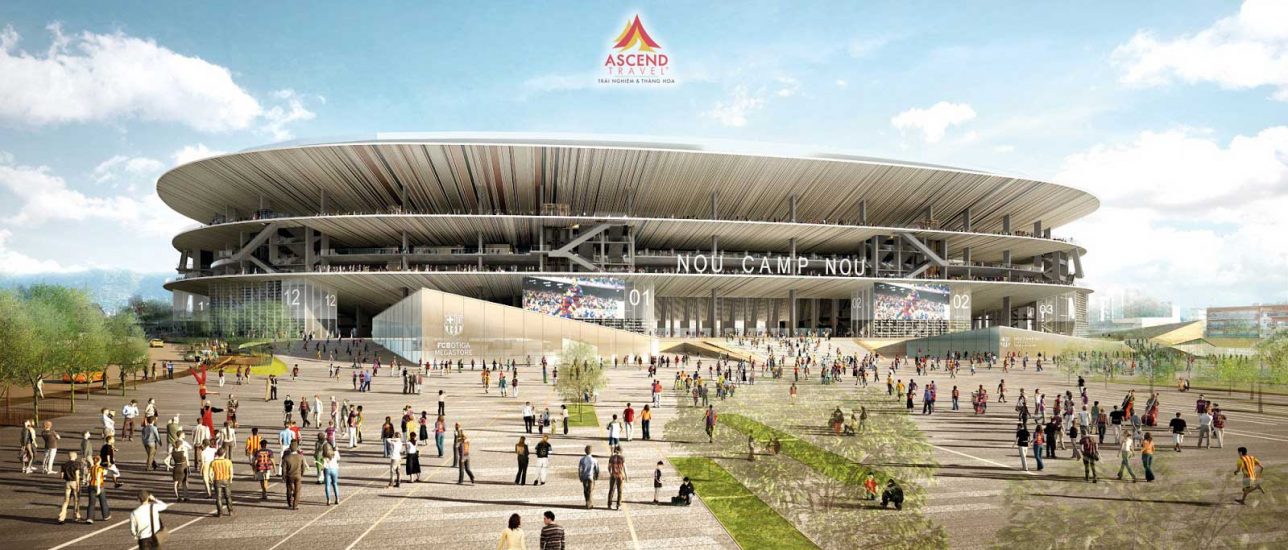 NGÀY 6 THAM QUAN BARCELONA