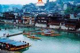 Du lịch Phượng Hoàng cổ Trấn bay thẳng VJ