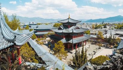 Vẻ đẹp của Lệ giang cổ trấn