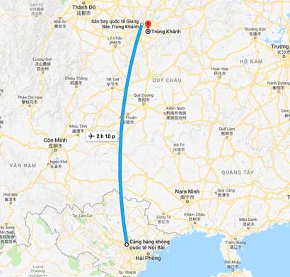 HÀ NỘI – THÀNH ĐÔ – TRÙNG KHÁNH – CỬU TRẠI CÂU – CV GẤU TRÚC