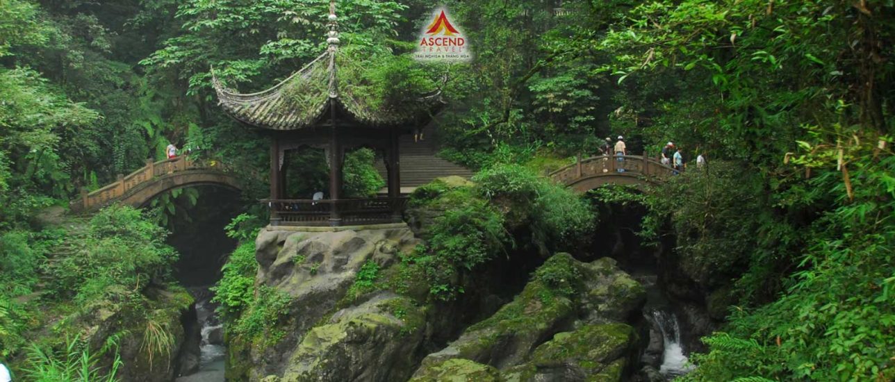 Trùng Khánh - Nga My Sơn - Lạc Đại Phật Sơn tourmap 4