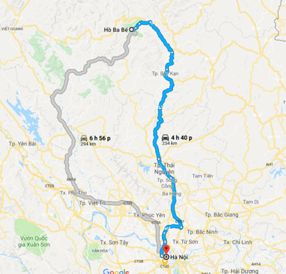 Du lịch Hồ Ba Bể thác Bản Giốc Lạng Sơn