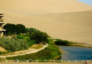 NGÀY 3: LAN CHÂU - TRƯƠNG DỊCH                                                                     