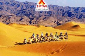 Du lịch Trung Quốc con đường tơ lụa
