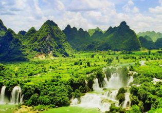 NGÀY 1: HÀ NỘI - HỒ BA BỂ 