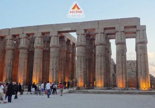 NGÀY 6: LUXOR -   HURGHADA                                 