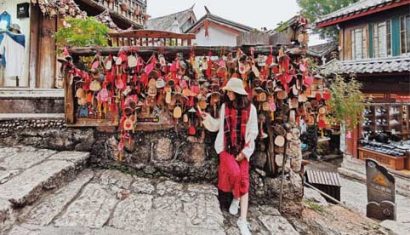 du lịch Lệ Giang