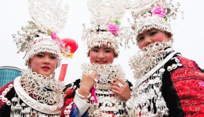 Khám phá nét văn hóa người Miêu ở Quý Châu