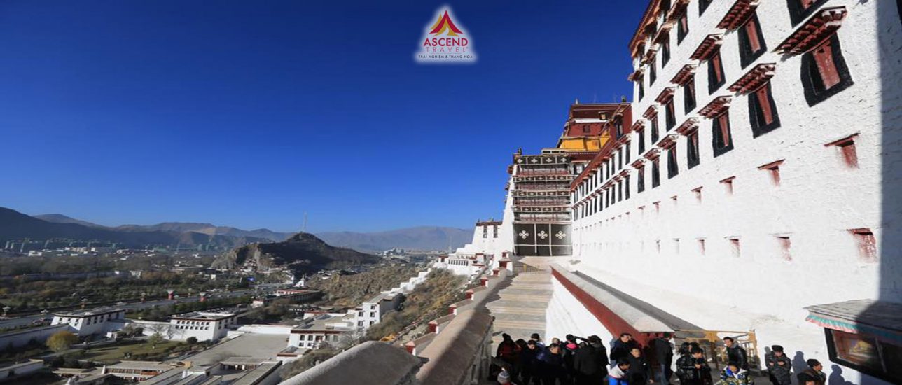 Phám Phá Tây Tạng Huyền Bí - Bay nội địa 10