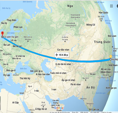 Du lịch Bắc Âu 7 nước