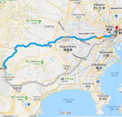 Du lịch Nhật Bản TOKYO – HAKONE – FUJI.MT