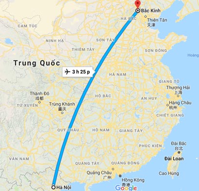 Du lịch Bắc Kinh Trung Quốc bay thẳng CA