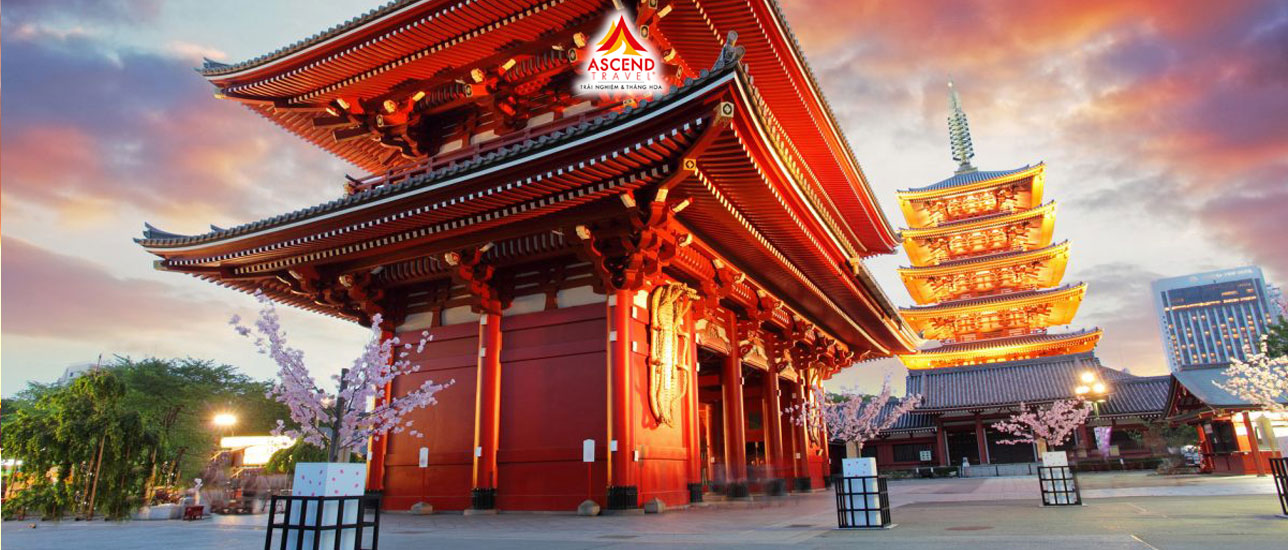 Chùa Asakusa – Sensoji