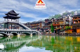 Tour Phượng Hoàng Cổ Trấn Bay Thẳng VJ