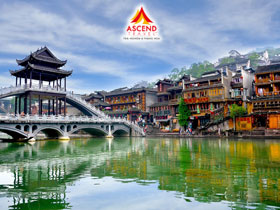 Tour Phượng Hoàng Cổ Trấn Bay Thẳng VJ