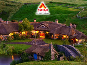 Du lịch AUCKLAND – WAITOMO – ROTORUA – HOBBITON LỄ