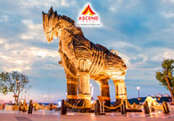 Ngày 03:	CANAKKALE – KUSADASI                                   