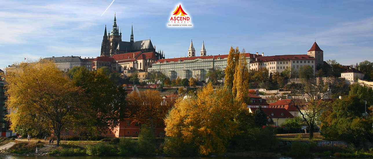 Du lịch 4 nước SÉC-ÁO-HUNGARY ngày 1
