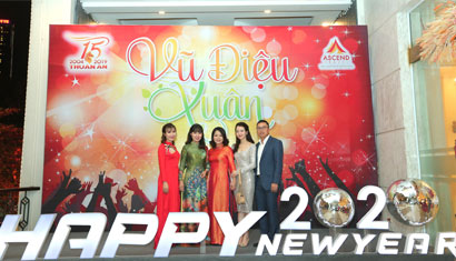 Tiệc Tất Niên Thuận An - Ascend Travel