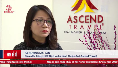 Ascend Travel trả lời phỏng vấn Kinh tế