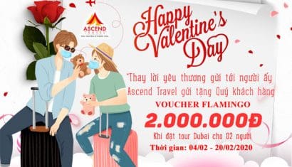 chương trình khuyến mãi 14/2
