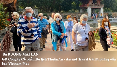 Du lịch Việt Nam phục hồi